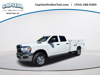 New 2024 Ram 2500 Tradesman Crew Cab 4WD, Reading Service Truck for sale #13R0779 - photo 1