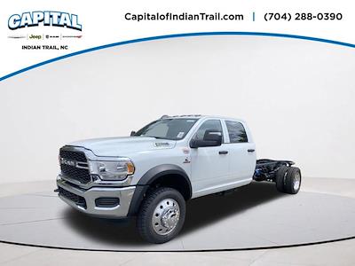 New 2024 Ram 5500 Tradesman Crew Cab 4WD, Cab Chassis for sale #13R1096 - photo 1