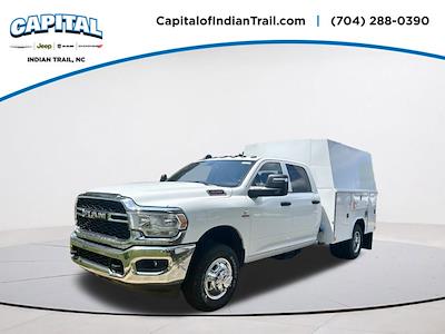 New 2024 Ram 3500 Tradesman Crew Cab 4WD, 9' Reading SL Service Body Service Truck for sale #13R2356 - photo 1