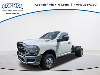 New 2024 Ram 3500 Tradesman Crew Cab 4WD, Cab Chassis for sale #13R4488 - photo 1