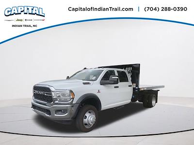 New 2024 Ram 5500 Tradesman Crew Cab 4WD, Flatbed Truck for sale #13R5125 - photo 1