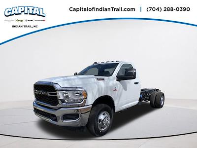 New 2024 Ram 3500 Tradesman Regular Cab RWD, Cab Chassis for sale #13R58081 - photo 1