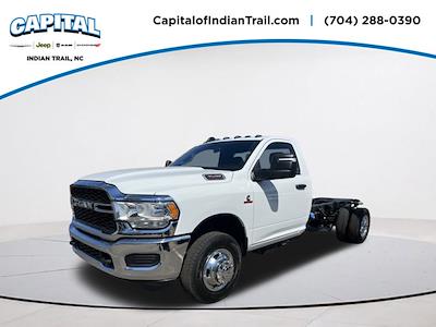 New 2024 Ram 3500 Tradesman Regular Cab RWD, Cab Chassis for sale #13R58082 - photo 1