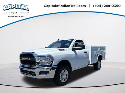 New 2024 Ram 3500 Tradesman Regular Cab 4WD, 8' Knapheide Steel Service Body Service Truck for sale #13R74083 - photo 1