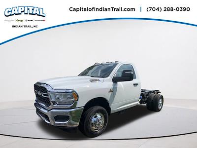 New 2024 Ram 3500 Tradesman Regular Cab 4WD, Cab Chassis for sale #13R8107 - photo 1