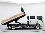 Used 2018 Chevrolet LCF 5500HD Base Crew Cab 4x2, Flatbed Truck for sale #13R8749A - photo 6