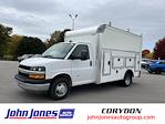 Used 2022 Chevrolet Express 3500 Work Van RWD, Service Utility Van for sale #C100064 - photo 1
