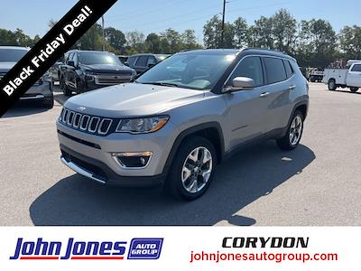 Used 2021 Jeep Compass Limited 4x4, SUV for sale #C100623 - photo 1