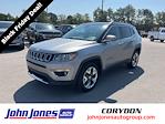 Used 2021 Jeep Compass Limited 4x4, SUV for sale #C100623 - photo 1