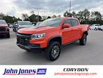 Used 2021 Chevrolet Colorado ZR2 Crew Cab 4x4, Pickup for sale #C100630 - photo 1