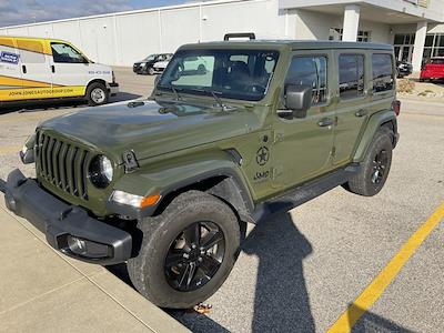 Used 2021 Jeep Wrangler Limited 4x4, SUV for sale #C100742 - photo 1