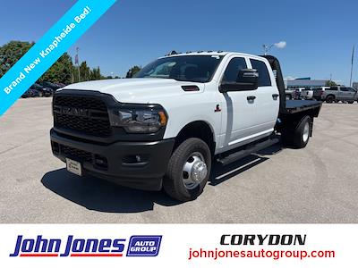 Used 2024 Ram 3500 Tradesman Crew Cab 4x4, Flatbed Truck for sale #C3222R-2 - photo 1