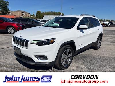 Used 2019 Jeep Cherokee Limited 4x4, SUV for sale #K04550-2 - photo 1