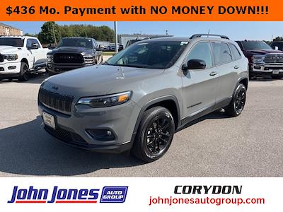 Used 2023 Jeep Cherokee Altitude 4WD, SUV for sale #K04599 - photo 1