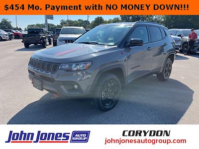 Used 2023 Jeep Compass Trailhawk 4x4, SUV for sale #K04604 - photo 1