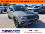 Used 2023 Jeep Compass Trailhawk 4x4, SUV for sale #K04604 - photo 4