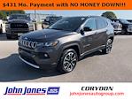 Used 2022 Jeep Compass Limited 4x4, SUV for sale #K04609 - photo 1