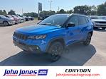 Used 2023 Jeep Compass Trailhawk 4x4, SUV for sale #K04617 - photo 1