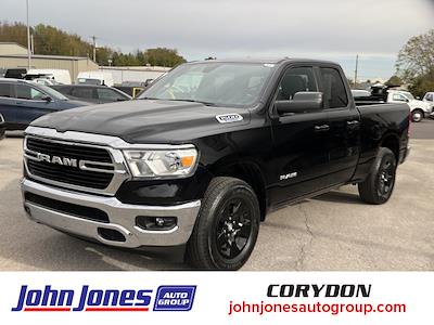 Used 2021 Ram 1500 Lone Star Quad Cab 4x4, Pickup for sale #K04652 - photo 1