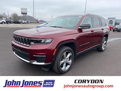 Used 2021 Jeep Grand Cherokee L Limited 4x4, SUV for sale #K04670 - photo 1