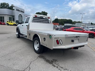 New 2024 Ram 4500 Tradesman Crew Cab 4x4, DuraMag Flatbed Truck for sale #K4609R - photo 2