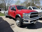 New 2024 Ram 4500 Tradesman Crew Cab 4x4, CM Truck Beds Flatbed Truck for sale #K4880R - photo 1