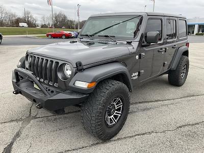 Used 2018 Jeep Wrangler Sport 4x4, SUV for sale #K5066R-1 - photo 1