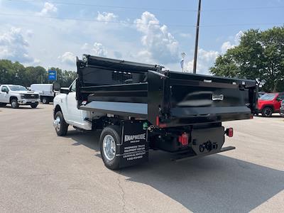 New 2024 Ram 3500 Tradesman Regular Cab 4x4, Knapheide Rigid Side Dump Truck for sale #K4954R - photo 2