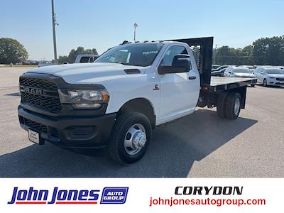 New 2024 Ram 3500 Tradesman Regular Cab 4x2, 12' 5" Knapheide Value-Master X Flatbed Truck for sale #K4980R - photo 1