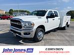 New 2024 Ram 3500 Tradesman Crew Cab 4x4, Reading Classic II Steel Service Truck for sale #K5009R - photo 1