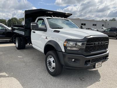 2024 Ram 4500 Regular Cab DRW 4x2, Knapheide Drop Side Dump Truck for sale #K5073R - photo 2