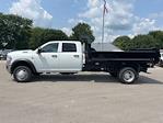 New 2024 Ram 5500 Tradesman Crew Cab 4x4, 11' Crysteel E-Tipper Dump Truck for sale #K5090R - photo 4