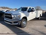 2024 Ram 3500 Crew Cab DRW 4x4, Knapheide Steel Service Body Service Truck for sale #K5096R - photo 3