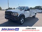 New 2024 Ram 5500 Tradesman Regular Cab 4x4, 11' Knapheide Steel Service Body Service Truck for sale #K5187R - photo 1