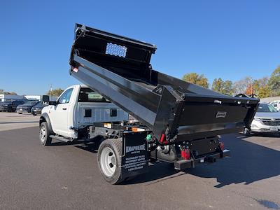 New 2024 Ram 5500 Tradesman Regular Cab 4x4, 11' 6" Knapheide Rigid Side Dump Truck for sale #K5189R - photo 2