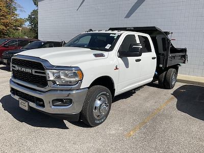 2024 Ram 3500 Crew Cab DRW 4x4, Crysteel E-Tipper Dump Truck for sale #K5193R - photo 1