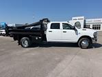 New 2024 Ram 3500 Tradesman Crew Cab 4x4, 9' Crysteel E-Tipper Dump Truck for sale #K5194R - photo 5