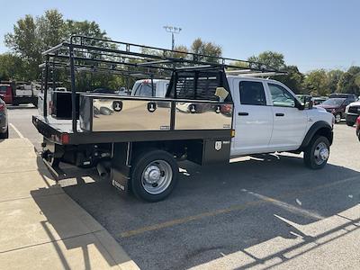 New 2024 Ram 5500 Tradesman Crew Cab 4x4, 9' 4" Rugby Vari-Class Flatbed Truck for sale #K5195R - photo 2