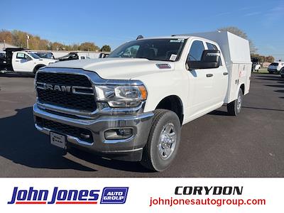 2024 Ram 3500 Crew Cab 4x4, Reading Panel Service Body Service Truck for sale #K5210R - photo 1