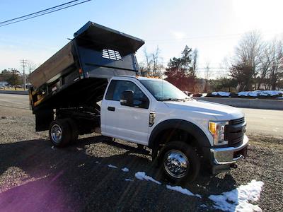Used 2017 Ford F-550 Regular Cab 4x4, Dump Truck for sale #VM0033 - photo 1