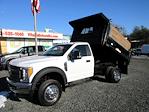 Used 2017 Ford F-550 Regular Cab 4x4, Dump Truck for sale #VM0033 - photo 5