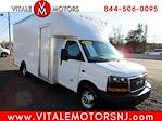 Used 2019 GMC Savana 4500 4x2, Box Van for sale #VM00923 - photo 1