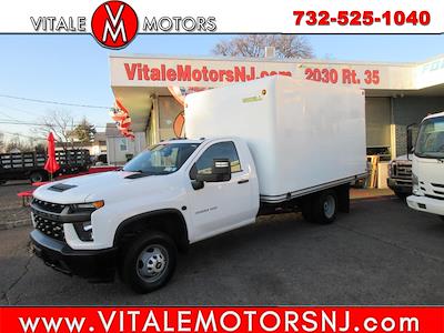 Used 2020 Chevrolet Silverado 3500 Work Truck Regular Cab 4x4, Box Truck for sale #VM0444 - photo 1