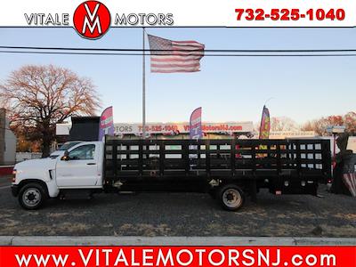 Used 2021 Chevrolet Silverado 5500 FL 4x2, Stake Bed for sale #VM0522 - photo 1