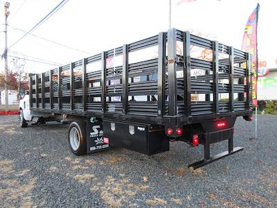 Used 2021 Chevrolet Silverado 5500 FL 4x2, Stake Bed for sale #VM0522 - photo 2