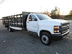 Used 2021 Chevrolet Silverado 5500 FL 4x2, Stake Bed for sale #VM0522 - photo 3