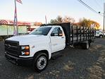 Used 2021 Chevrolet Silverado 5500 FL 4x2, Stake Bed for sale #VM0522 - photo 4