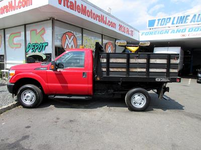 Used 2012 Ford F-350 Regular Cab 4x4, Stake Bed for sale #VM06523 - photo 1