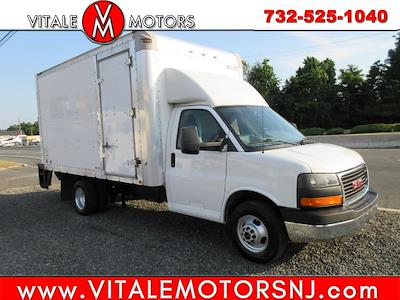 Used 2015 GMC Savana 3500 4x2, Box Van for sale #VM0974 - photo 1