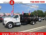 Used 2016 Ford F-750 Regular Cab 4x2, Stake Bed for sale #VM0994 - photo 1